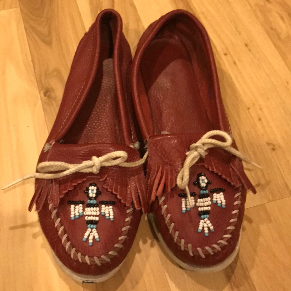 Original Vintage Minnetonka Moccasins!